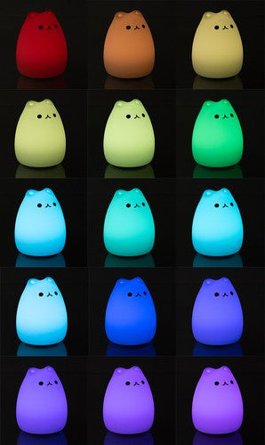 LED-Nachtlampe - Kätzchen