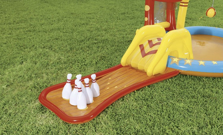 Aufblasbarer Spielplatz 435x213x117cm BESTWAY 53068