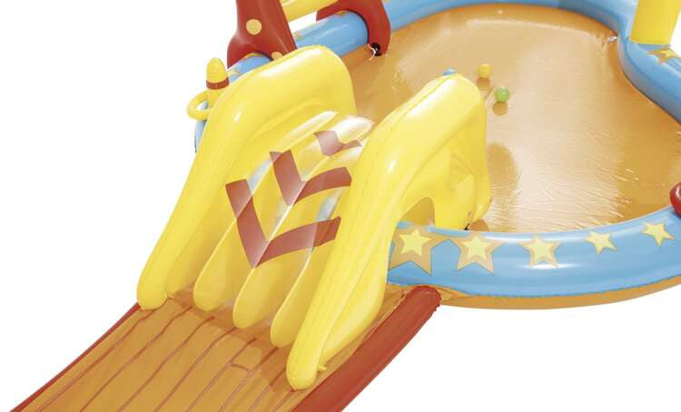 Aufblasbarer Spielplatz 435x213x117cm BESTWAY 53068