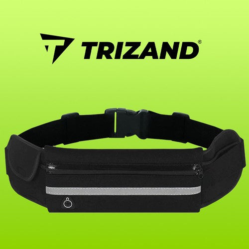 Gürteltasche – schwarzer Laufgürtel