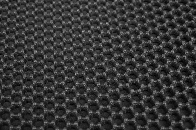 Katzentoilettenmatte EVA wasserdicht flexibel leicht zu reinigen 49,5 x 39,5 cm