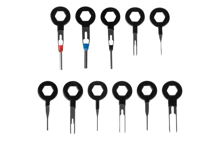 Polsterabzieher - Set à 40 Stück.