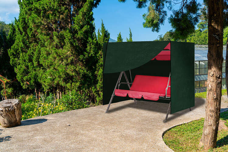 Abdeckung für eine Gartenschaukel 215x153x145cm PE