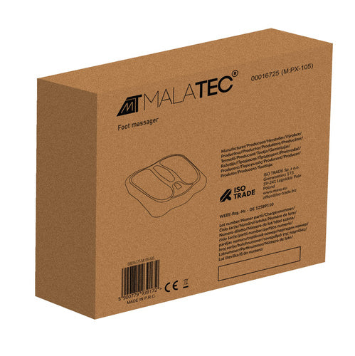 Fußmassagegerät mit Heizung