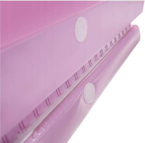 Malset Kinderkoffer 208-teilig rosa Buntstifte Marker Wachsmalstifte Set