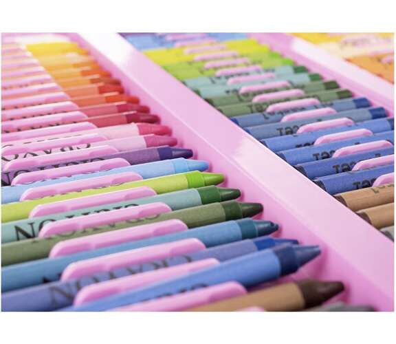 Malset Kinderkoffer 208-teilig rosa Buntstifte Marker Wachsmalstifte Set