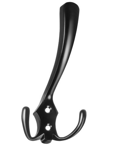 Schwarzer Wandhalter - 5er-Set.