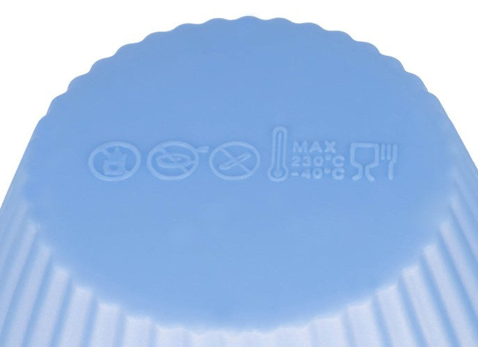 Backblech + 12 Silikonformen