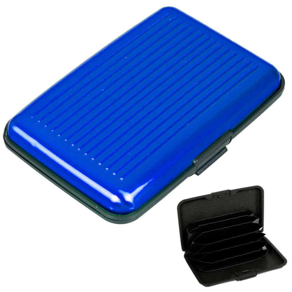 Kartenetui WT-40946 - Blau | Sicherer RFID-Schutz für Karten und Ausweise KP40946