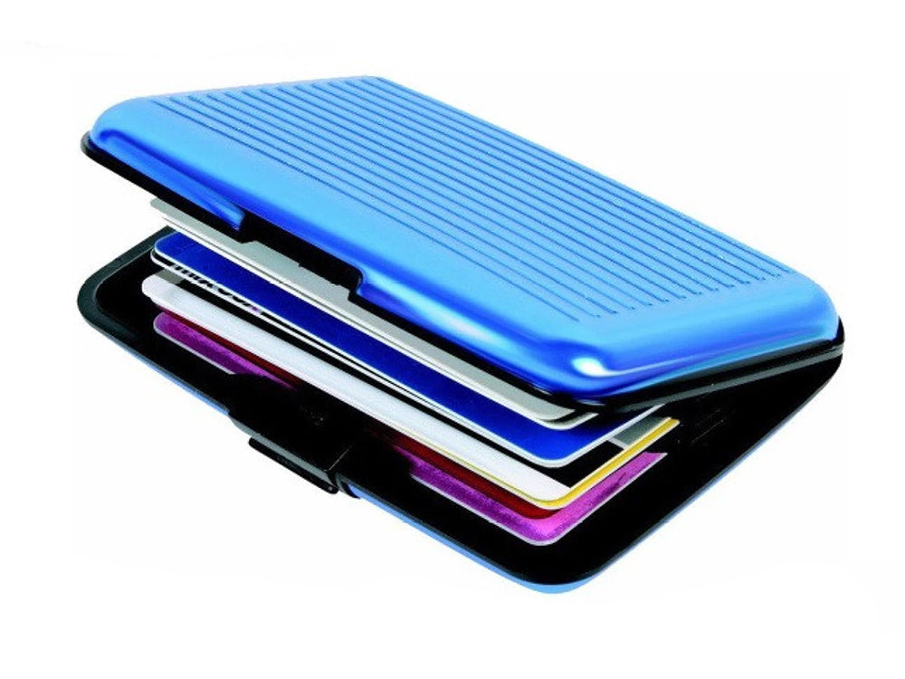 Kartenetui WT-40946 - Blau | Sicherer RFID-Schutz für Karten und Ausweise KP40946