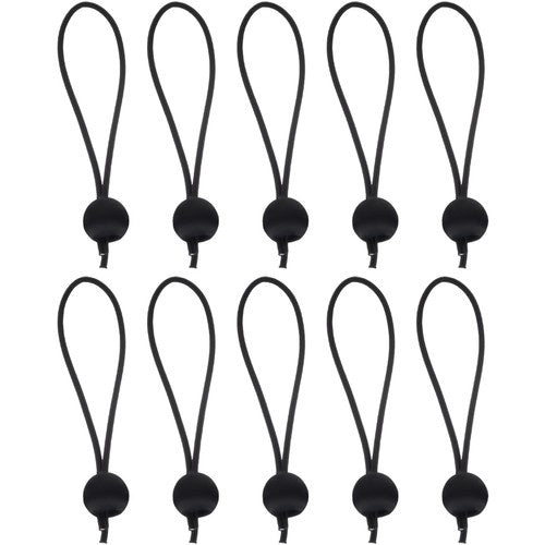 Satz Gummibänder mit Kugel für Planen - 10 Stück.
