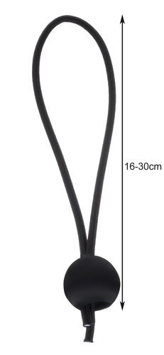 Satz Gummibänder mit Kugel für Planen - 10 Stück.