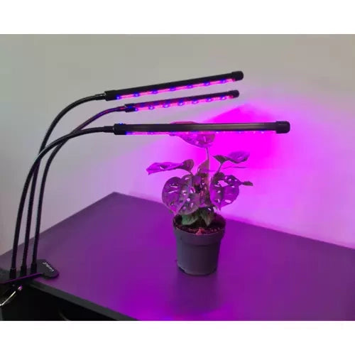 Lampe 20 LED 3 Stk. für Pflanzenwachstum Gardlov 19242
