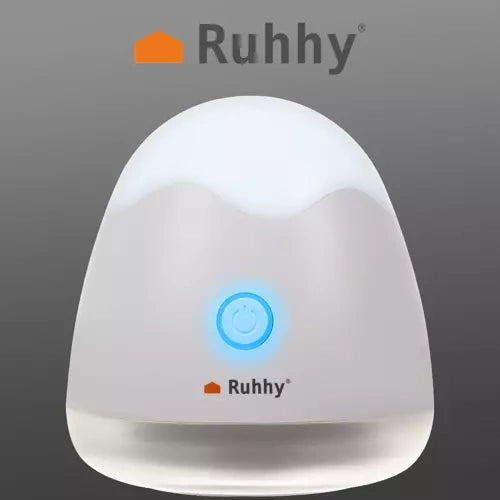 Ruhhy 19162 Kleiderrasierer mit Nachtlicht