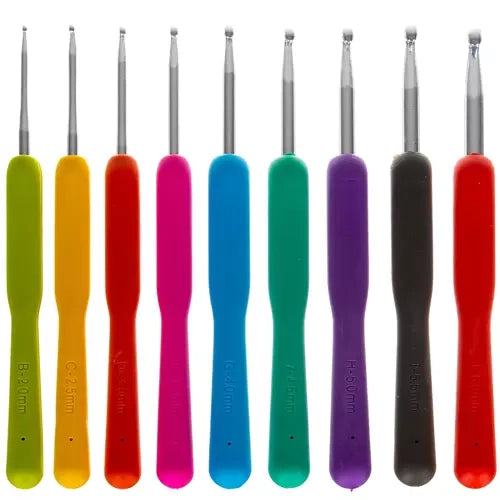 Set mit 85 Häkelnadeln Ruhhy 19456