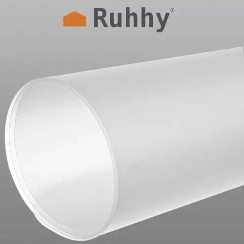 Schutzmatte unter Stuhl 90x130cm RUHHY - milchig