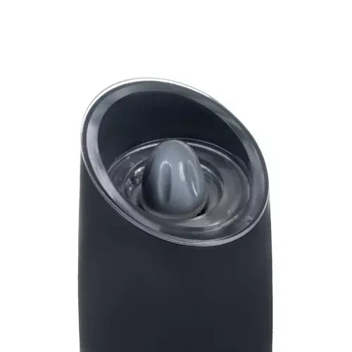 Elektrische Schwerkraft-Mühle 2er Set Salz Pfeffer Keramik LED 50 ml stufenlos