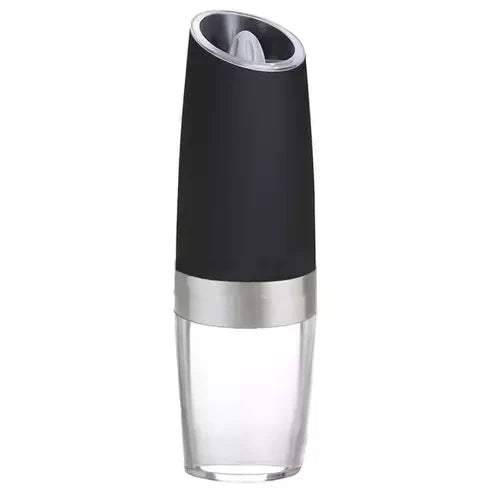 Elektrische Schwerkraft-Mühle 2er Set Salz Pfeffer Keramik LED 50 ml stufenlos