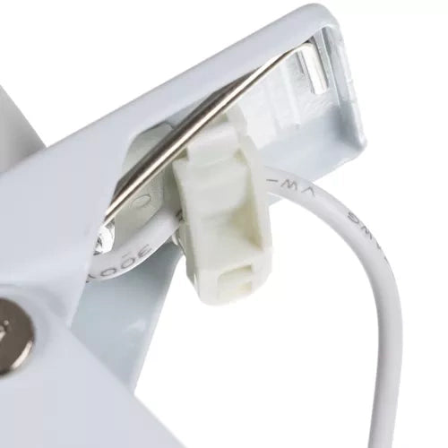 Schreibtischlampe mit Clip - weiß Izoxis 19455