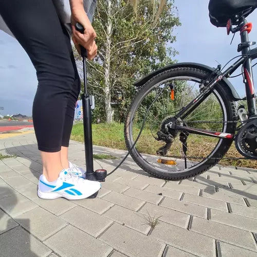 Trizand 19164 Standpumpe mit Schlauch