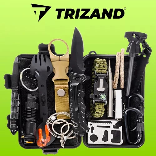 SURVIVAL 32in1 Trizand 19920 Survival-Kit