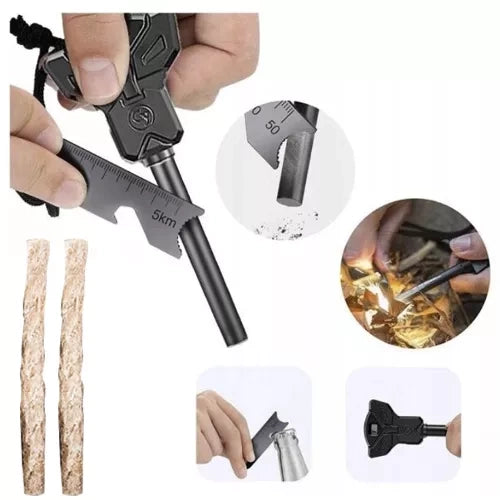 SURVIVAL 32in1 Trizand 19920 Survival-Kit