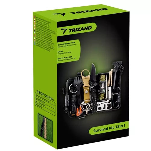 SURVIVAL 32in1 Trizand 19920 Survival-Kit