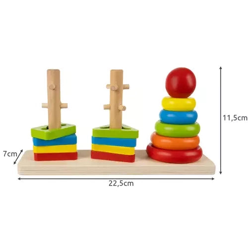 Sortierer - Holzpuzzle Kruzzel 19870
