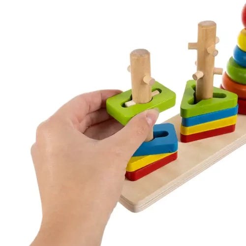 Sortierer - Holzpuzzle Kruzzel 19870