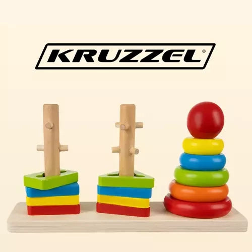 Sortierer - Holzpuzzle Kruzzel 19870