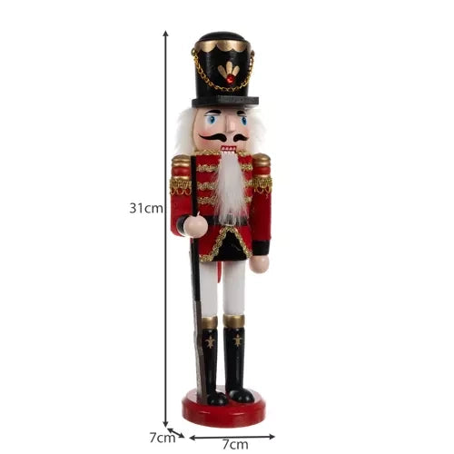 Nussknacker - Weihnachtsfigur 30cm 20359