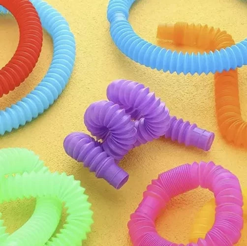 Sensorikrohre Für Kinder Xxl Set - Zum Lernen, Spielen Und Entspannen