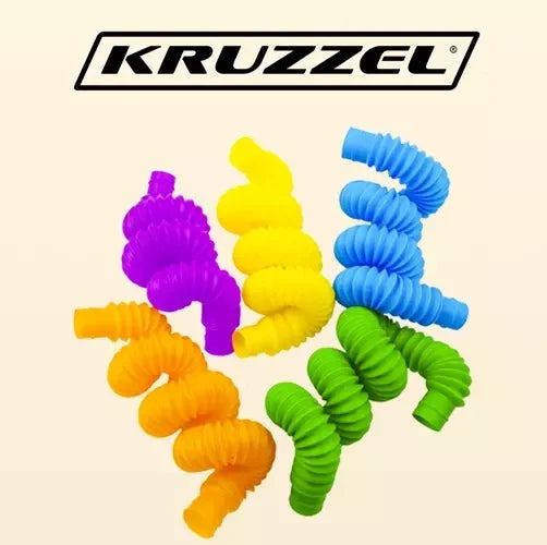Sensorikrohre Für Kinder Xxl Set - Zum Lernen, Spielen Und Entspannen
