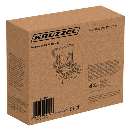 Kleiner Doktorkoffer - Holz Kruzzel 19869