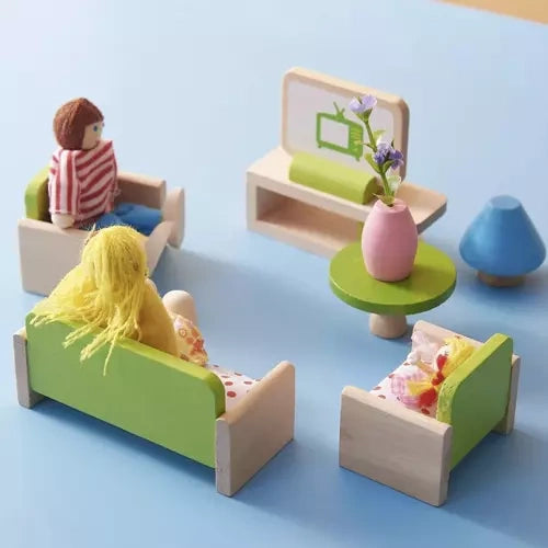 Miniaturpuppen - 7 Stück. Kruzzel 19764