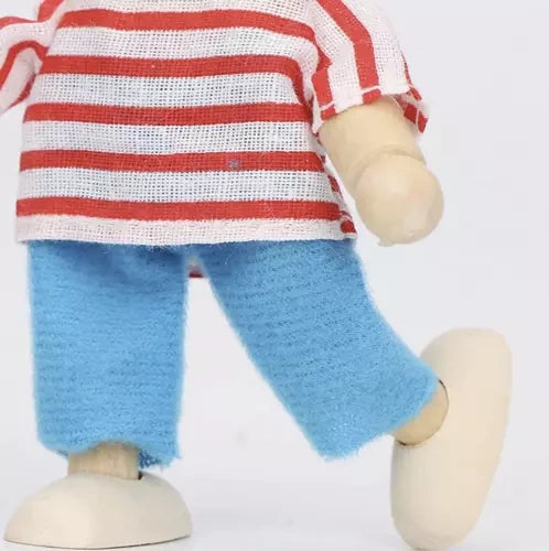 Miniaturpuppen - 7 Stück. Kruzzel 19764