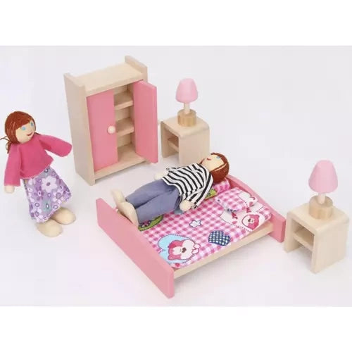 Miniaturpuppen - 7 Stück. Kruzzel 19764