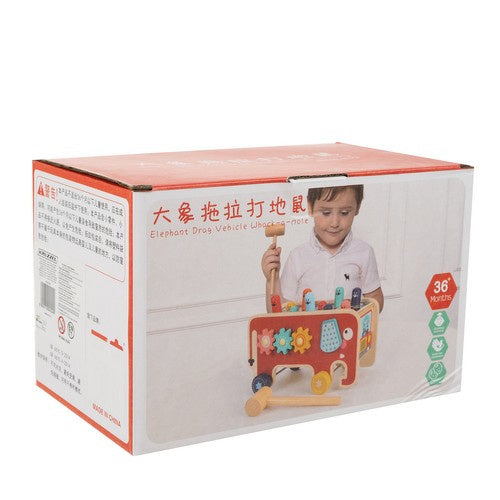 Holzelefant - Kruzzel 20349 Nagler