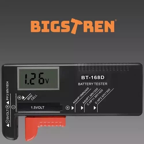 Bigstren 19898 Batterietester/Messgerät