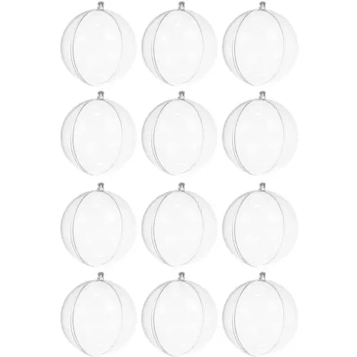 Transparente Kugeln – 12er-Set Ruhhy 20508