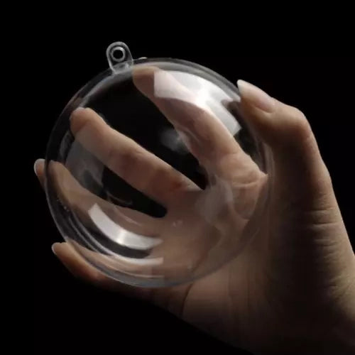 Transparente Kugeln – 12er-Set Ruhhy 20508