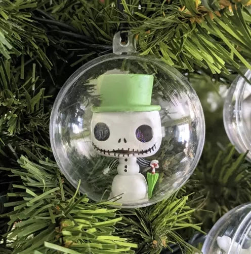 Transparente Kugeln – 12er-Set Ruhhy 20508