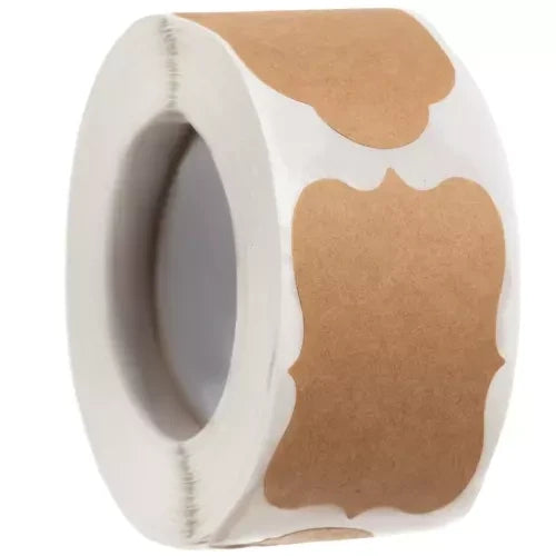 Etiketten KlebFix 300 - Selbstklebende Etiketten für den Alltag