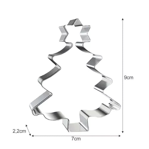 Weihnachtsformen - 7 Stück Ruhhy 20423