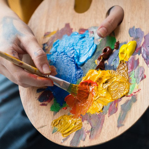 Acrylfarben 24 Stück - 12 ml. Maaleo 20363