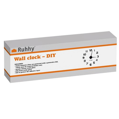 DIY-Wanduhr Ruhhy 19928