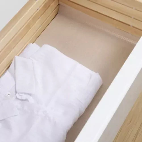 Schubladenmatte Antirutsch transparent 300 x 50 cm 0,5 mm zuschneidbar Küche