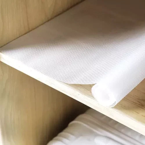 Schubladenmatte Antirutsch transparent 300 x 50 cm 0,5 mm zuschneidbar Küche