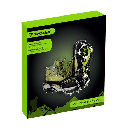 Schuhgriffe/Anti-Rutsch-Spikes 36-40 Trizand