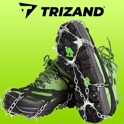 Schuhgriffe/Anti-Rutsch-Spikes 44-47 Trizand